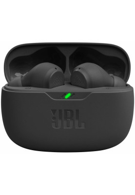 Навушники з мікрофоном JBL TWS Wave Beam Black JBLWBEAMBLK