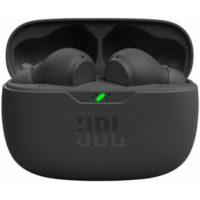 Навушники з мікрофоном JBL TWS Wave Beam Black JBLWBEAMBLK