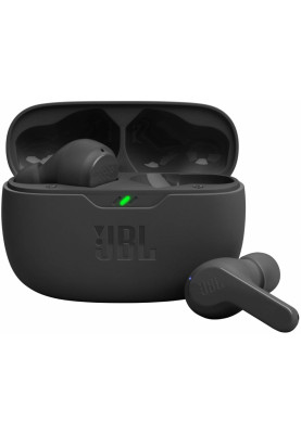 Навушники з мікрофоном JBL TWS Wave Beam Black JBLWBEAMBLK