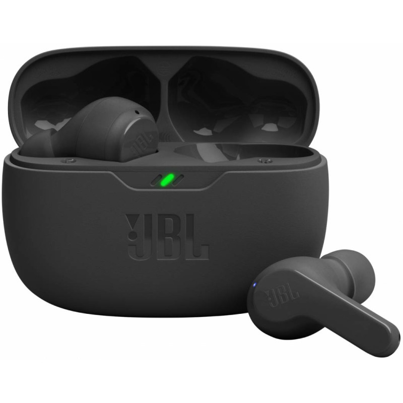 Навушники з мікрофоном JBL TWS Wave Beam Black JBLWBEAMBLK