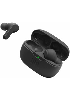 Навушники з мікрофоном JBL TWS Wave Beam Black JBLWBEAMBLK