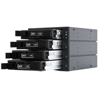 Бекплейн Chieftec CBP-3141SAS 3x5.25" -> 4x3.5" HDDs Hot-Swap Aluminium Бекплейн Chieftec CBP-3141SAS 3x5.25" -> 4x3.5" HDDs Hot-Swap Aluminium