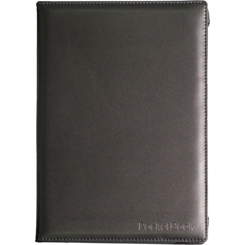 Обкладинка для 6" книжок PocketBook  606/616/627/628/632/633
Кріплення книжки по кутиках, колір нікель.