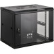 Шафа настінна 19", 9Ux600x450, (Ш*Г), зібрана, чорна