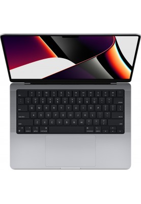 Ноутбук Apple MacBook Pro 14"IPS/M1/16/1TB SSD/Int/Mac OS/Space Grey
