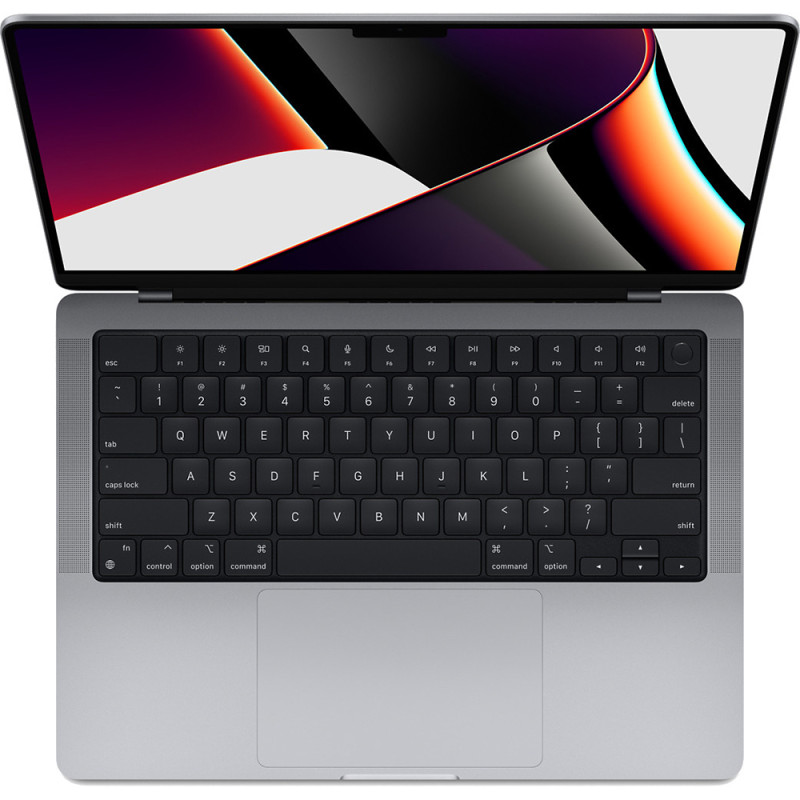 Ноутбук Apple MacBook Pro 14"IPS/M1/16/1TB SSD/Int/Mac OS/Space Grey