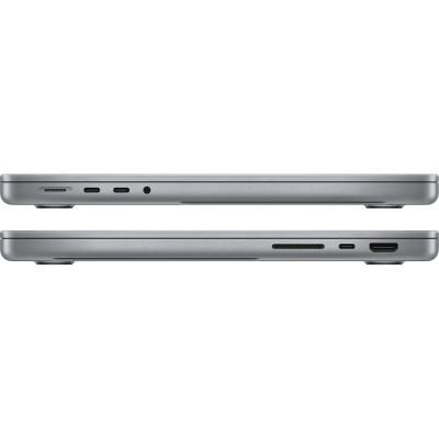 Ноутбук Apple MacBook Pro 14`IPS/M1/16/1TB SSD/Int/Mac OS/Space Grey