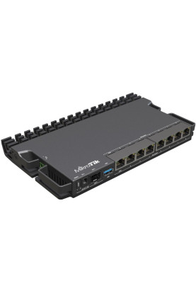 Маршрутизатор Mikrotik RB5009UPr+S+IN, 7х10/100/1000 Ethernet PoE out ports, 1х2.5G Ethernet PoE o
