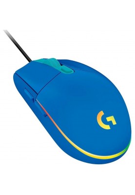 Мишка Logitech G102 Lightsync USB синя