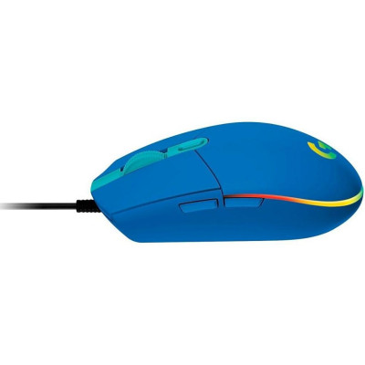 Мишка Logitech G102 Lightsync USB синя
