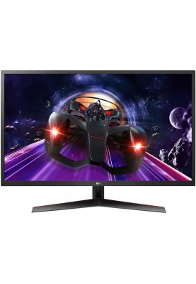 TFT 31.5" LG 32MP60G-B, IPS, FHD, 16:9, VGA, HDMI, DP,75Hz, 1ms, чорний