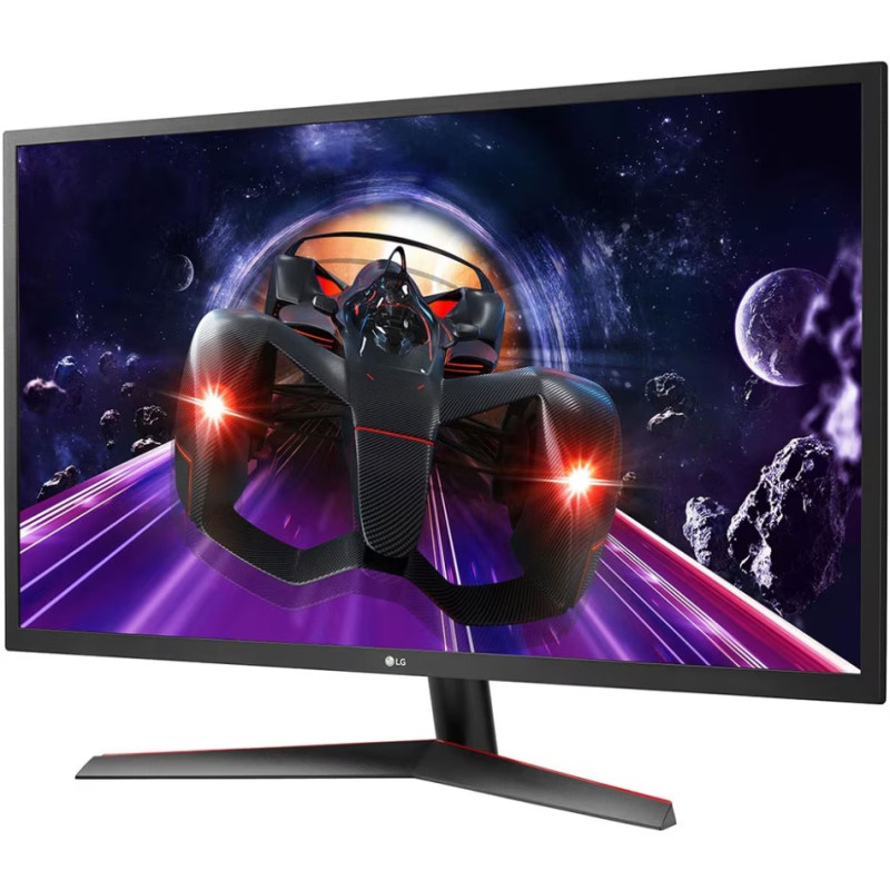 TFT 31.5" LG 32MP60G-B, IPS, FHD, 16:9, VGA, HDMI, DP,75Hz, 1ms, чорний
