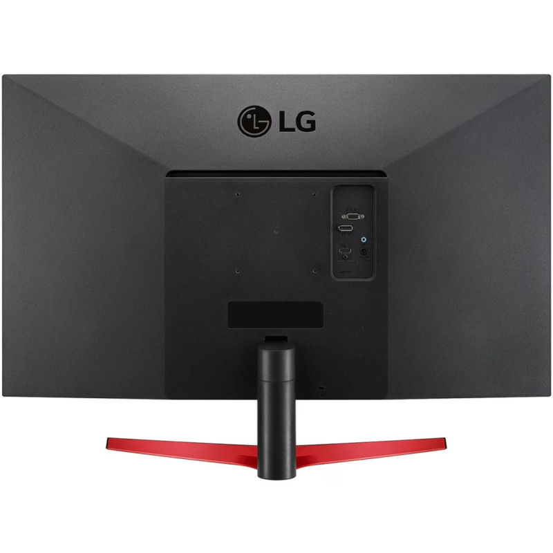 TFT 31.5" LG 32MP60G-B, IPS, FHD, 16:9, VGA, HDMI, DP,75Hz, 1ms, чорний