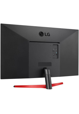 TFT 31.5" LG 32MP60G-B, IPS, FHD, 16:9, VGA, HDMI, DP,75Hz, 1ms, чорний