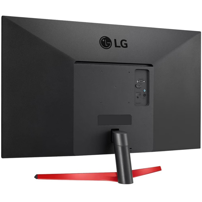 TFT 31.5" LG 32MP60G-B, IPS, FHD, 16:9, VGA, HDMI, DP,75Hz, 1ms, чорний