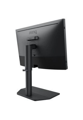 TFT 24" BenQ SW242Q, 2K QHD, 2560x1600, HDMI, USB-C, MCR, HAS, Pivot, сірий