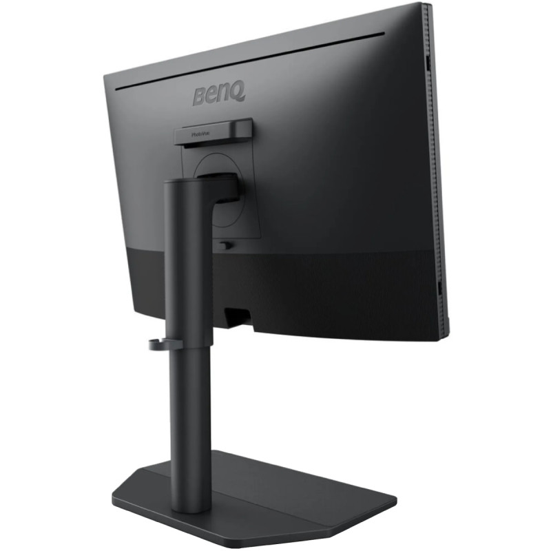 TFT 24" BenQ SW242Q, 2K QHD, 2560x1600, HDMI, USB-C, MCR, HAS, Pivot, сірий