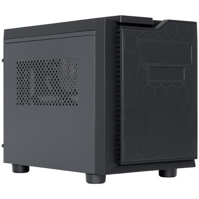 Корпус Chieftec GAMING CUBE CI-01B-OP mATX, без БЖ, Black