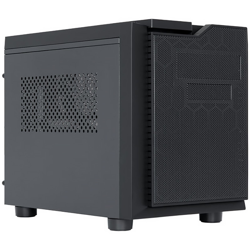 Корпус Chieftec GAMING CUBE CI-01B-OP mATX, без БЖ, Black