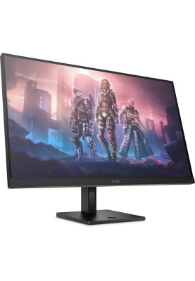 TFT 31.5" HP OMEN 32q, QHD, IPS, Display HDR 400, 165Hz, 1ms, 2xHDMI, DP, HAS, чорний