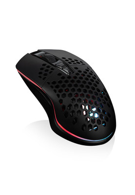 Мишка  LogicConcept Starr One Light 6400dpi, 7кн., RGB, чорна