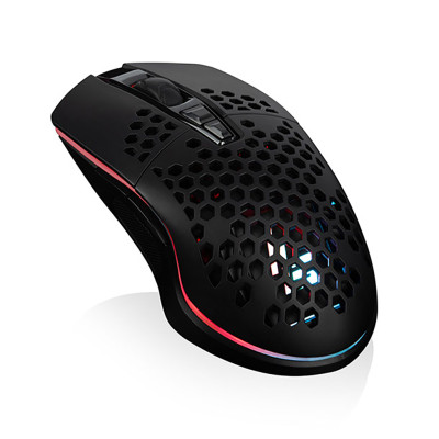 Мишка  LogicConcept Starr One Light 6400dpi, 7кн., RGB, чорна