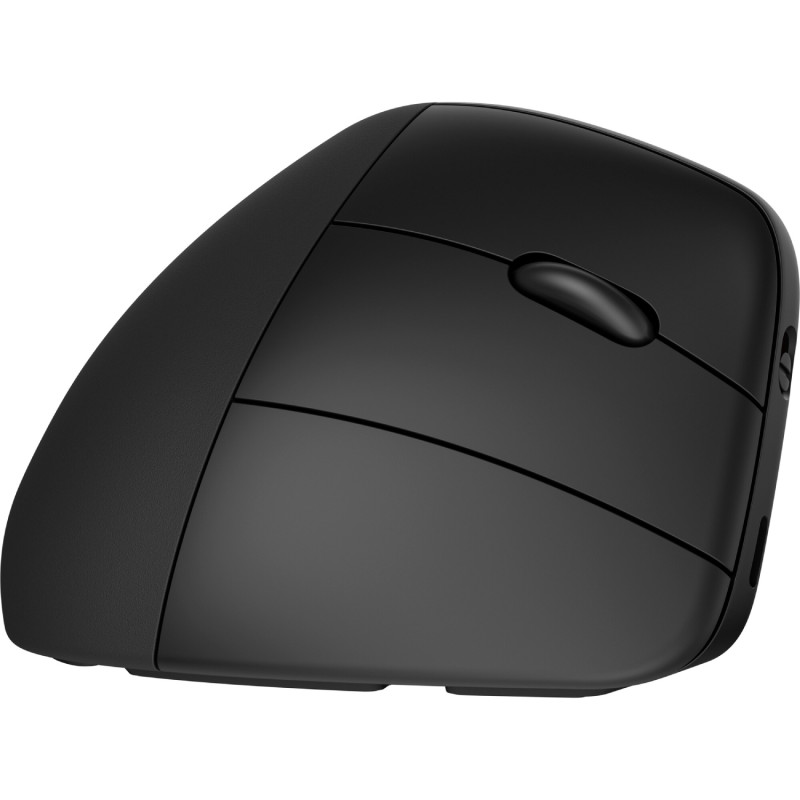 Мишка бездротова HP 920 Ergonomic Vertical, 6 кн., up to 4000 dpi чорна