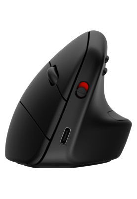 Мишка бездротова HP 920 Ergonomic Vertical, 6 кн., up to 4000 dpi чорна