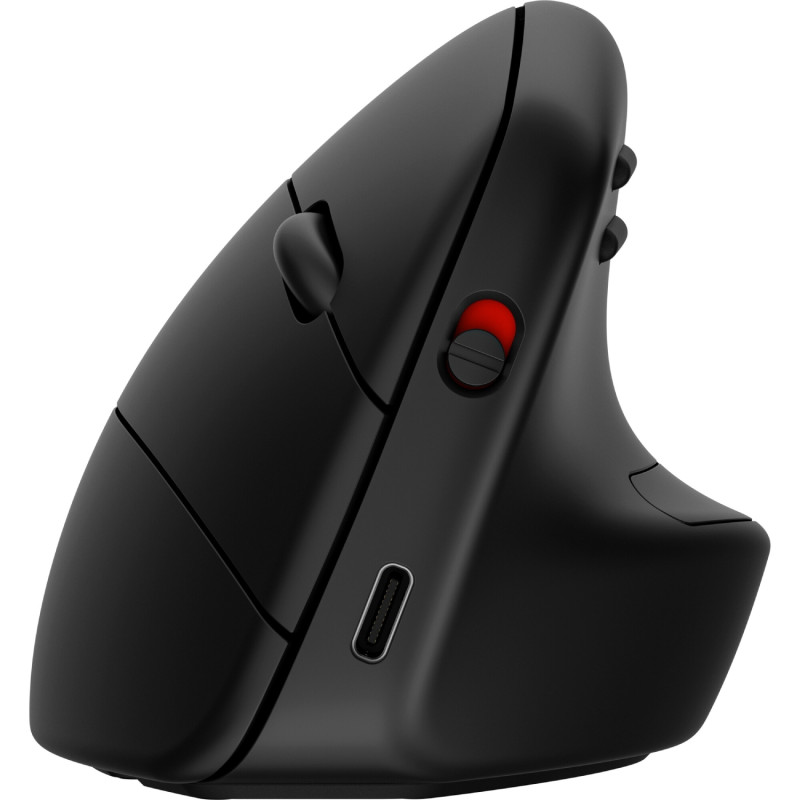 Мишка бездротова HP 920 Ergonomic Vertical, 6 кн., up to 4000 dpi чорна