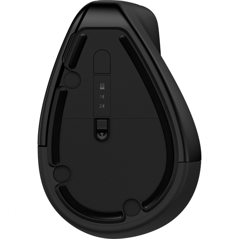 Мишка бездротова HP 920 Ergonomic Vertical, 6 кн., up to 4000 dpi чорна