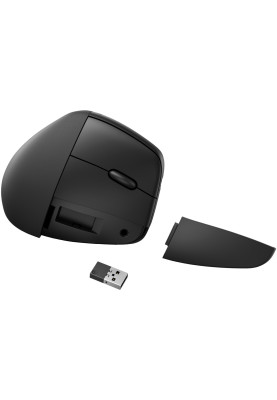 Мишка бездротова HP 920 Ergonomic Vertical, 6 кн., up to 4000 dpi чорна