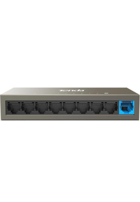 Комутатор TENDA TEF1109D 9port 10/100, не керований, мет. корпус