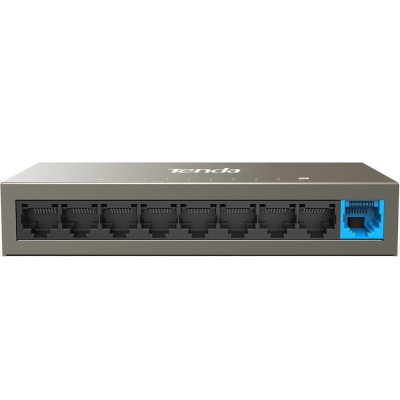 Комутатор TENDA TEF1109D 9port 10/100, не керований, мет. корпус