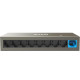 Комутатор TENDA TEF1109D 9port 10/100, не керований, мет. корпус