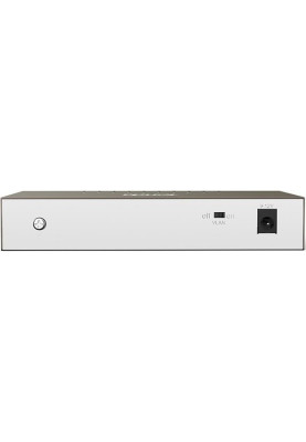 Комутатор TENDA TEF1109D 9port 10/100, не керований, мет. корпус