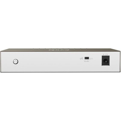 Комутатор TENDA TEF1109D 9port 10/100, не керований, мет. корпус