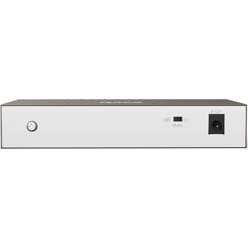 Комутатор TENDA TEF1109D 9port 10/100, не керований, мет. корпус