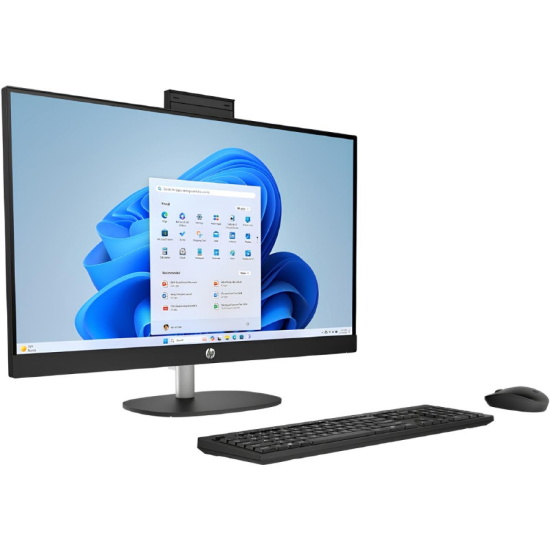 Моноблок 27" HP 27-cr2003ua AiO Ultra7 255U/32Gb/SSD1Tb/Cam/WiFi/K&M/W11H6 ADV SL