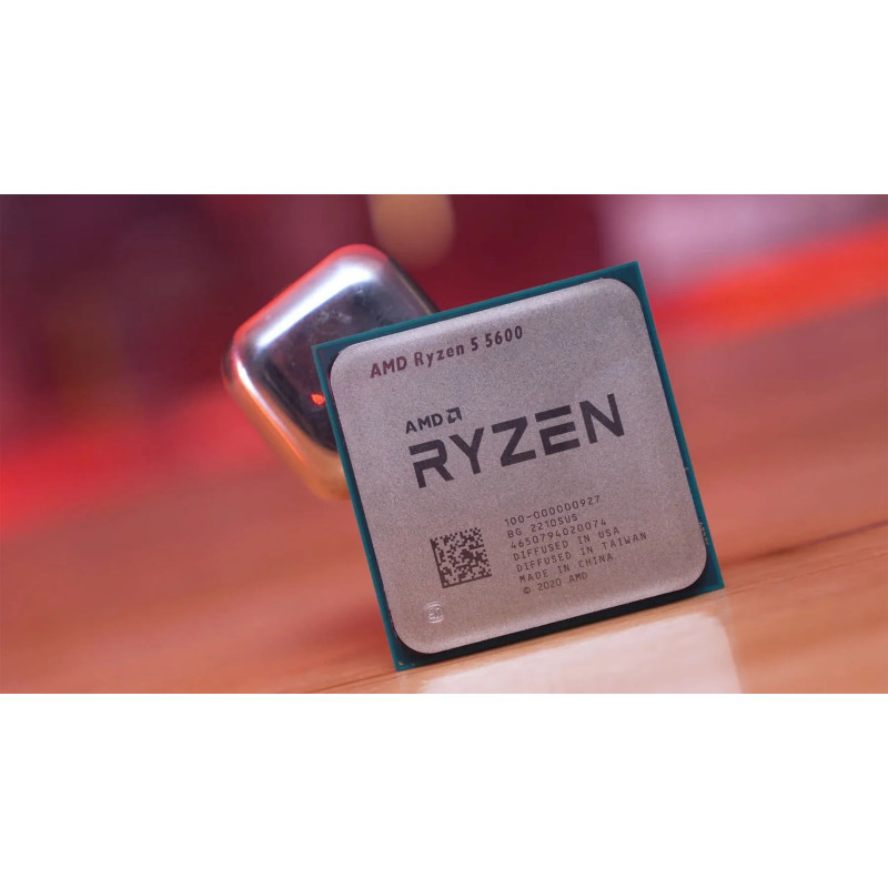 AMD Ryzen 5 6C/12T 5600 (3.5/4.4GHz,35MB,65W,AM4) box, Wraith Stealth
