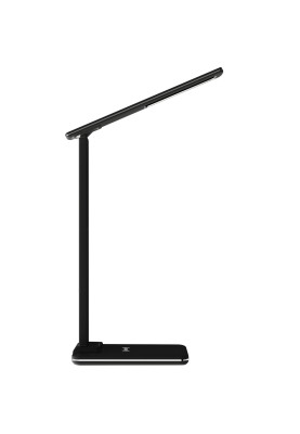 LED лампа настільна Media-Tech LEDITOU MT222K, 4W 6500K, 15W QI з вбудованим WRL, чорна