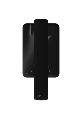 LED лампа настільна Media-Tech LEDITOU MT222K, 4W 6500K, 15W QI з вбудованим WRL, чорна