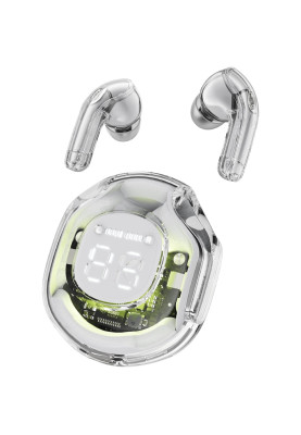 Навушники TWS Acefast T8 white moon