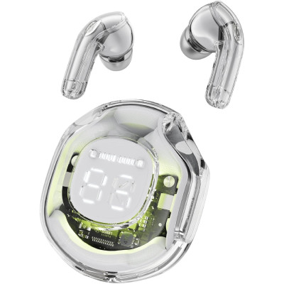 Навушники TWS Acefast T8 white moon Навушники TWS Acefast T8 white moon