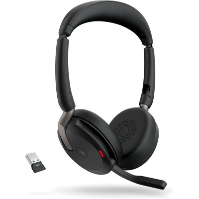 Гарнітура Jabra Evolve2 65 Flex MS USB-A Stereo Гарнітура Jabra Evolve2 65 Flex MS USB-A Stereo