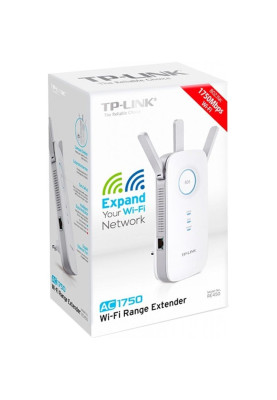 Підсилювач Wi-Fi сигналу TP-Link RE450 AC1750 1хGE LAN ext. ant x3