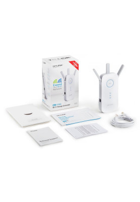 Підсилювач Wi-Fi сигналу TP-Link RE450 AC1750 1хGE LAN ext. ant x3