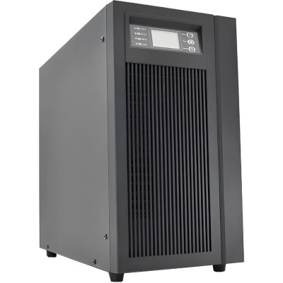 ДБЖ Ritar PT-10KS-LCD, 10000VA (9000Вт), 192В, Вбудована батарея 12V 7 Ah х 16шт  (505 * 240 * 455)