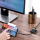 Перехідник USB 2.0 Type-C --> HDMI+VGA (HDMI 1.4b) CM303 Ugreen чорний