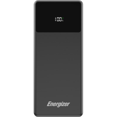УМБ Energizer 27000mAh 65W PD,QC3.0,USB-А, 2хUSB-C, Micro-USB, LCD display,Black