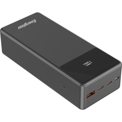 УМБ Energizer 27000mAh 65W PD,QC3.0,USB-А, 2хUSB-C, Micro-USB, LCD display,Black УМБ Energizer 27000mAh 65W PD,QC3.0,USB-А, 2хUSB-C, Micro-USB, LCD display,Black